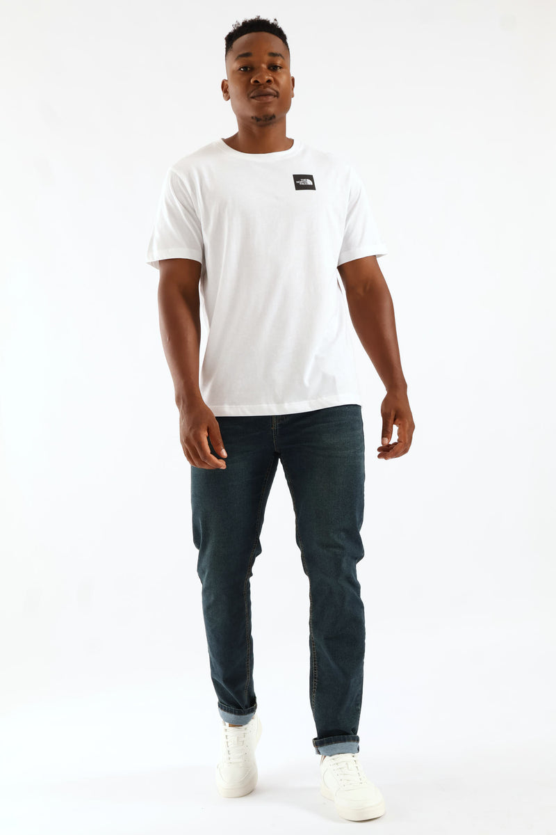 Evolution Box Half Dome Regular Tee - White