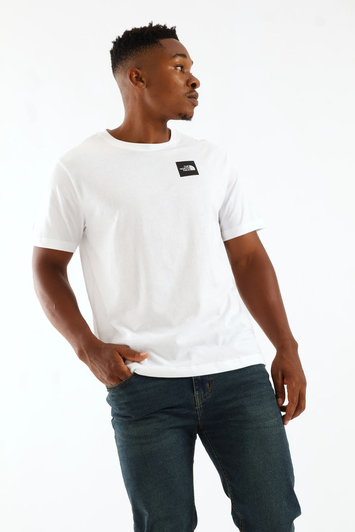 Evolution Box Half Dome Regular Tee - White
