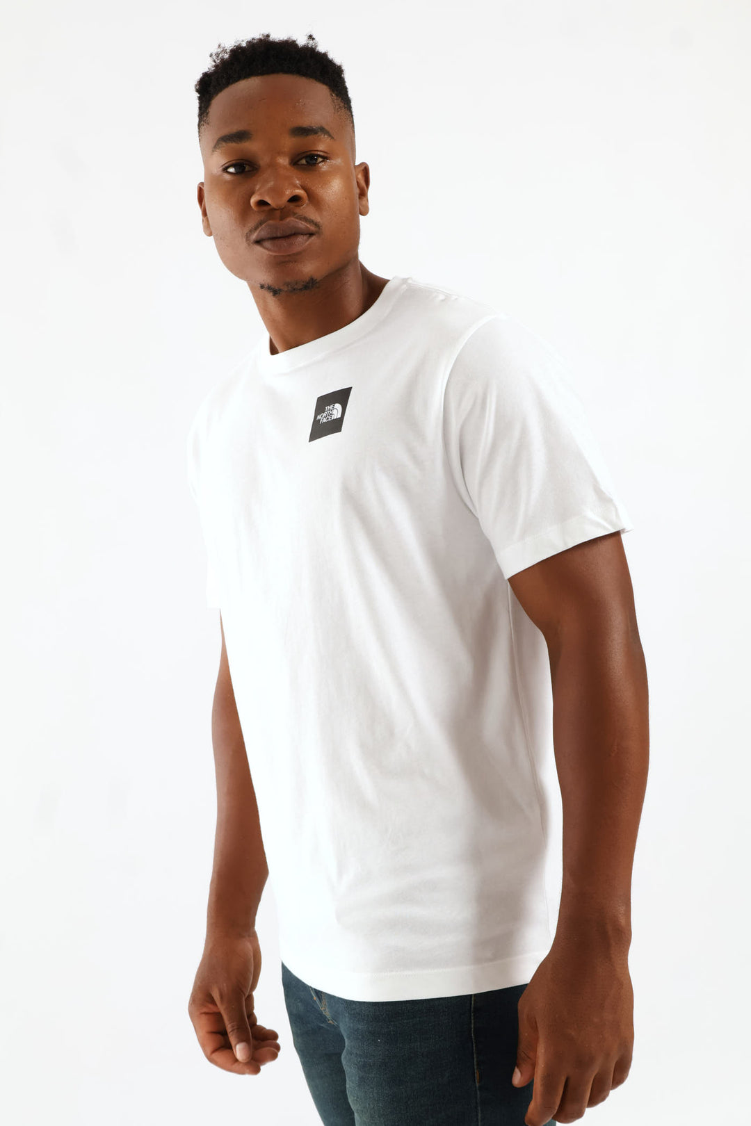 Evolution Box Half Dome Regular Tee - White