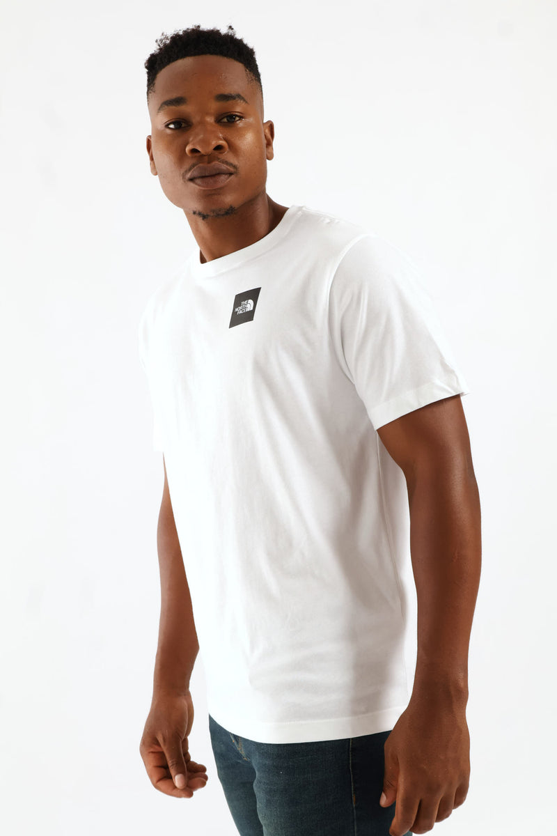 Evolution Box Half Dome Regular Tee - White