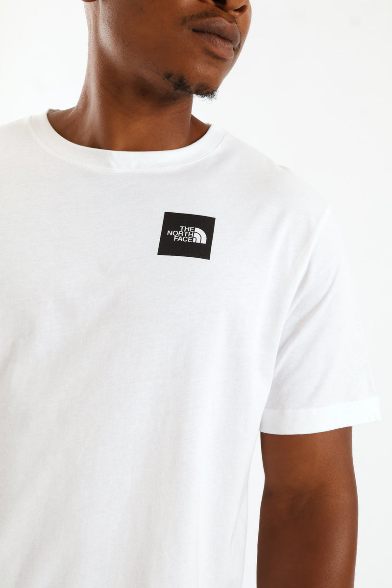 Evolution Box Half Dome Regular Tee - White