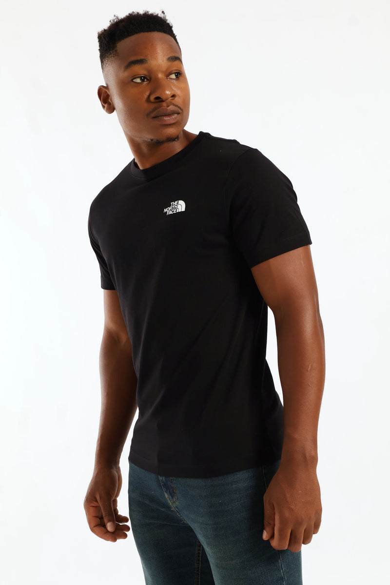Vertical Regular Tee - Black