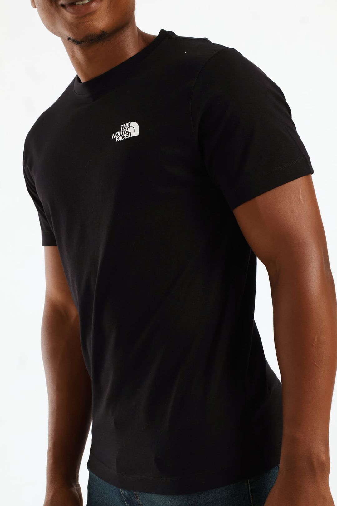 Vertical Regular Tee - Black