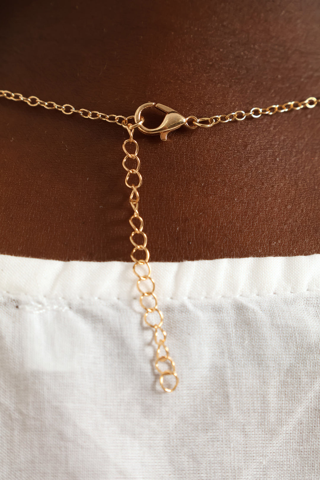 Butterfly Pendant Necklace - Gold