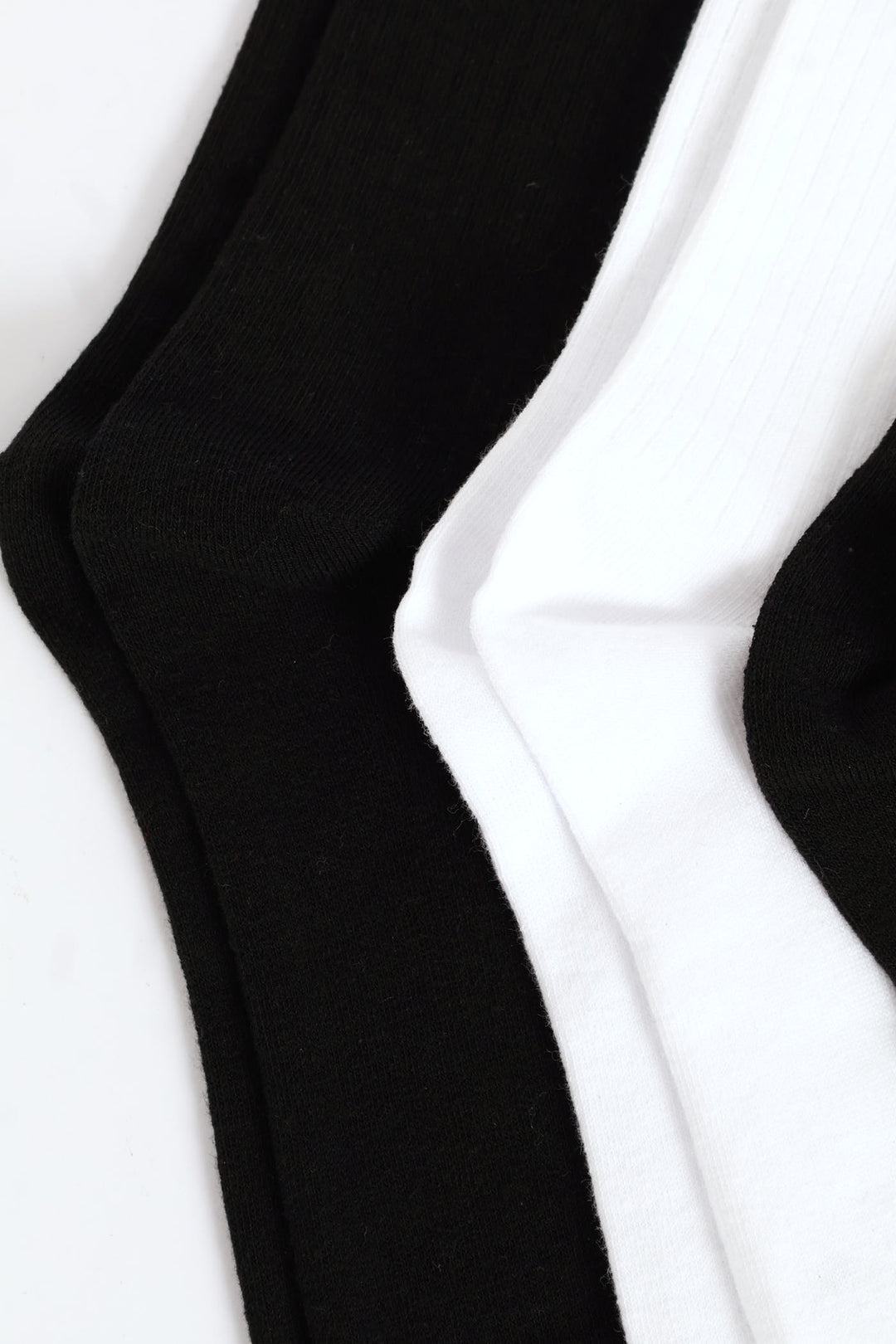 3 Pack Anklet Socks - Black/White