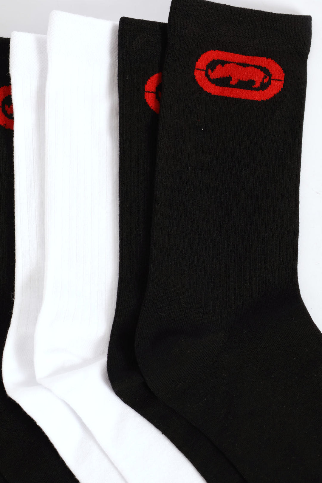 3 Pack Anklet Socks - White/Black
