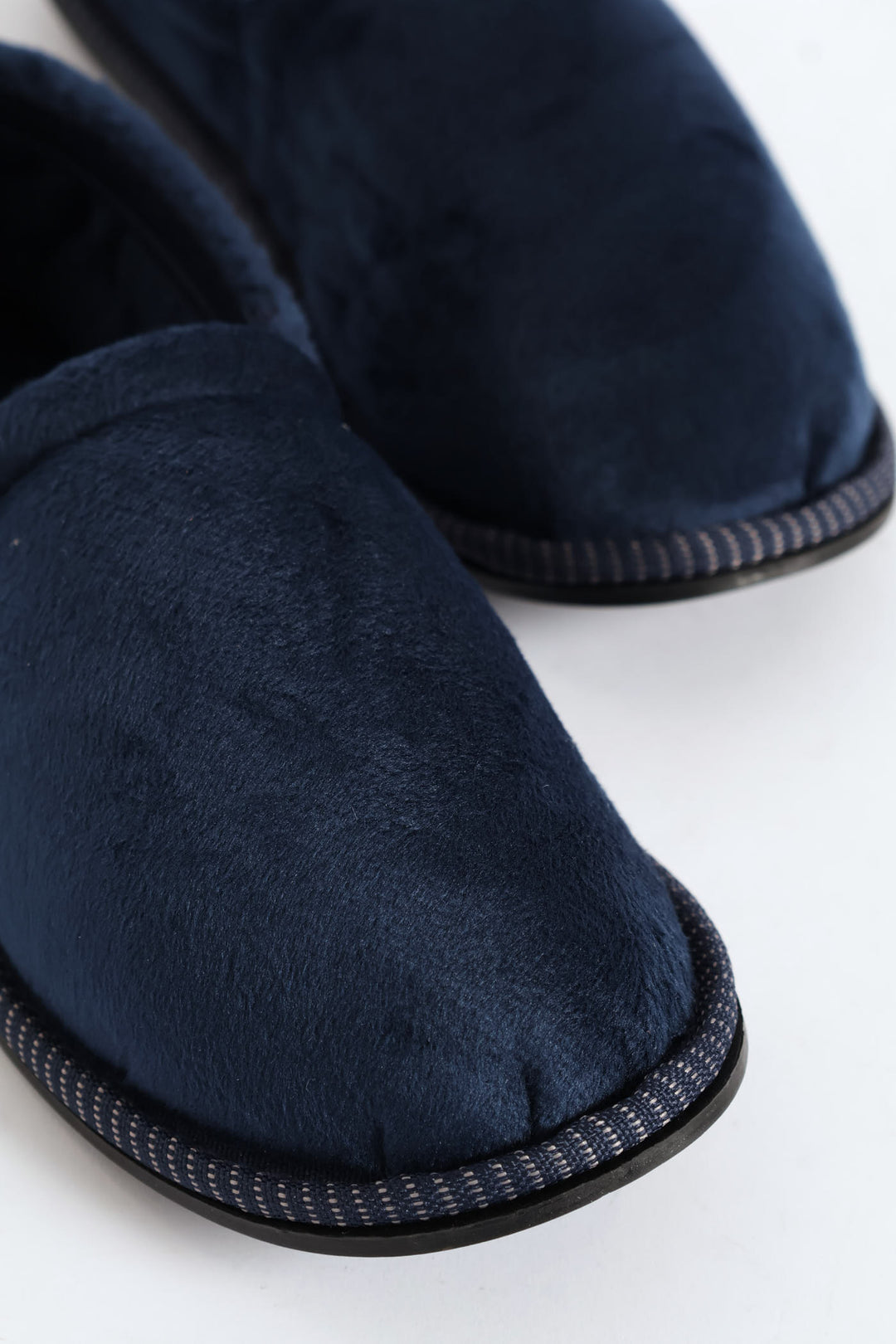Boys Basic Slipper - Navy
