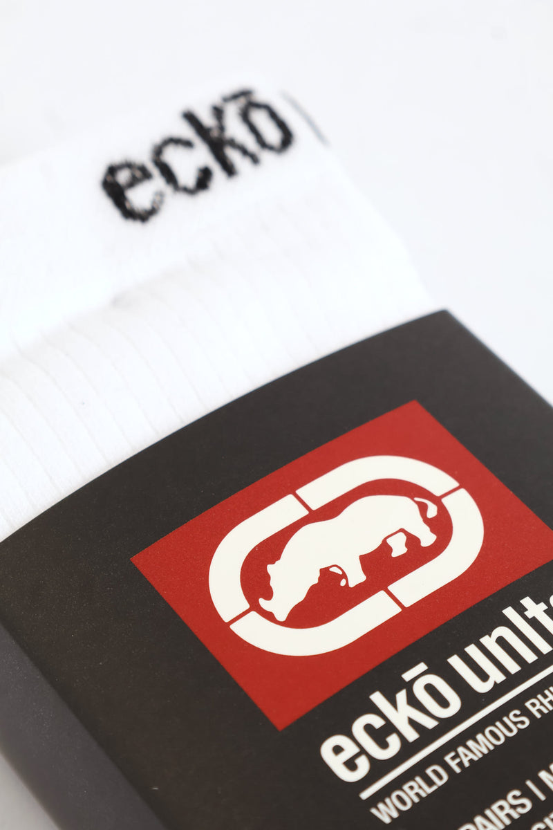 3 Pack Anklet Socks - White