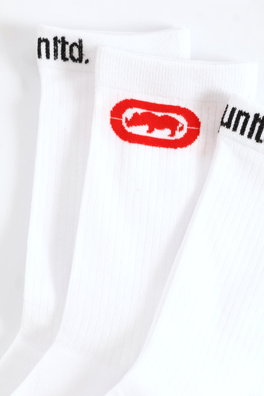 3 Pack Anklet Socks - White