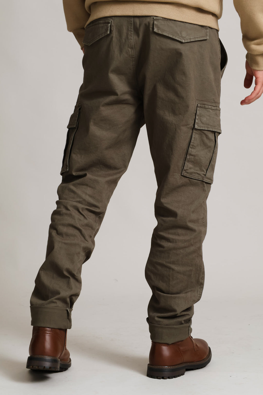 Cargo Pocket Pant - Fatigue
