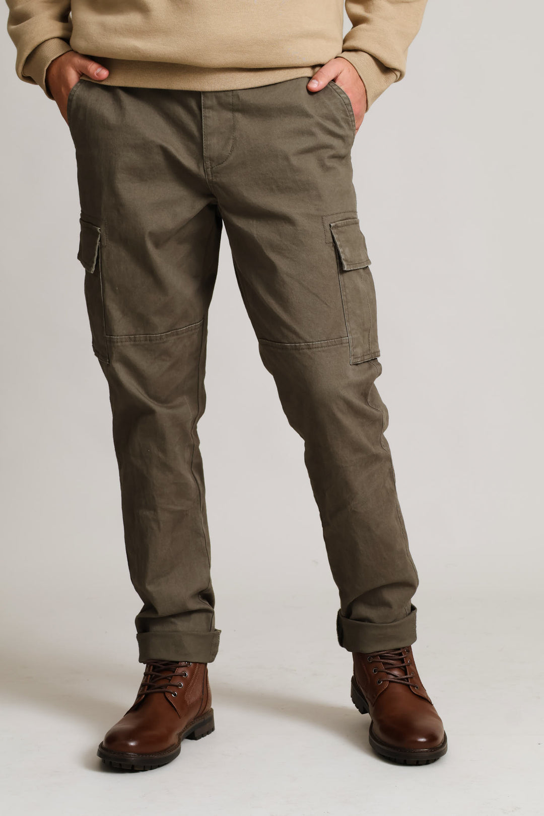 Cargo Pocket Pant - Fatigue