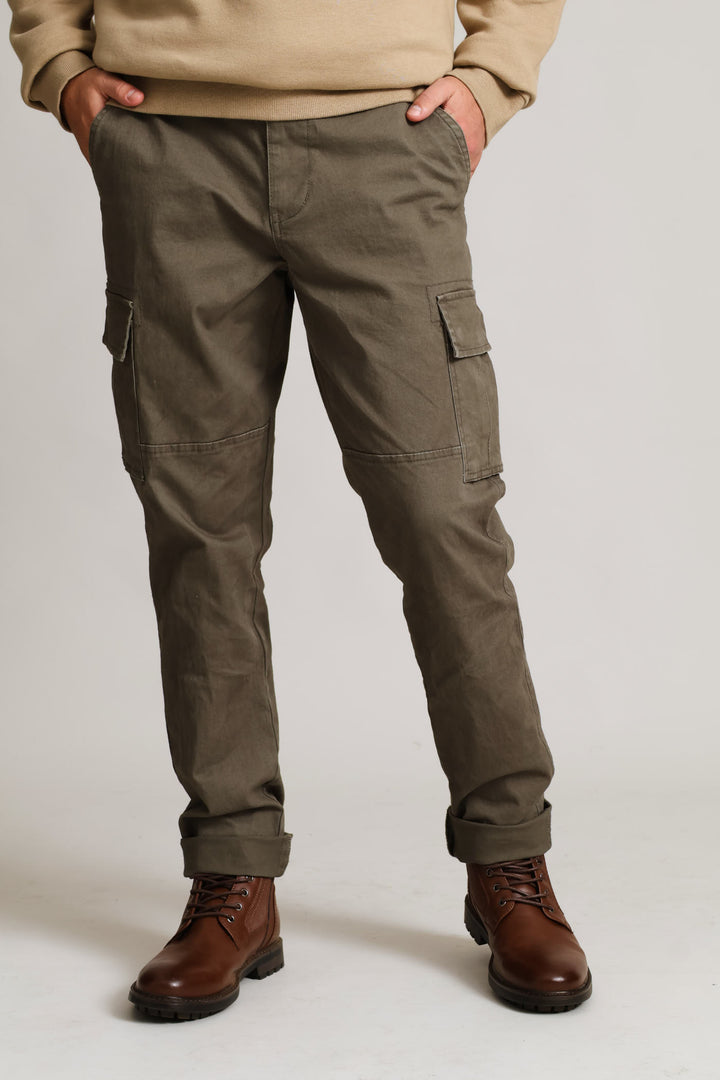 Cargo Pocket Pant - Fatigue