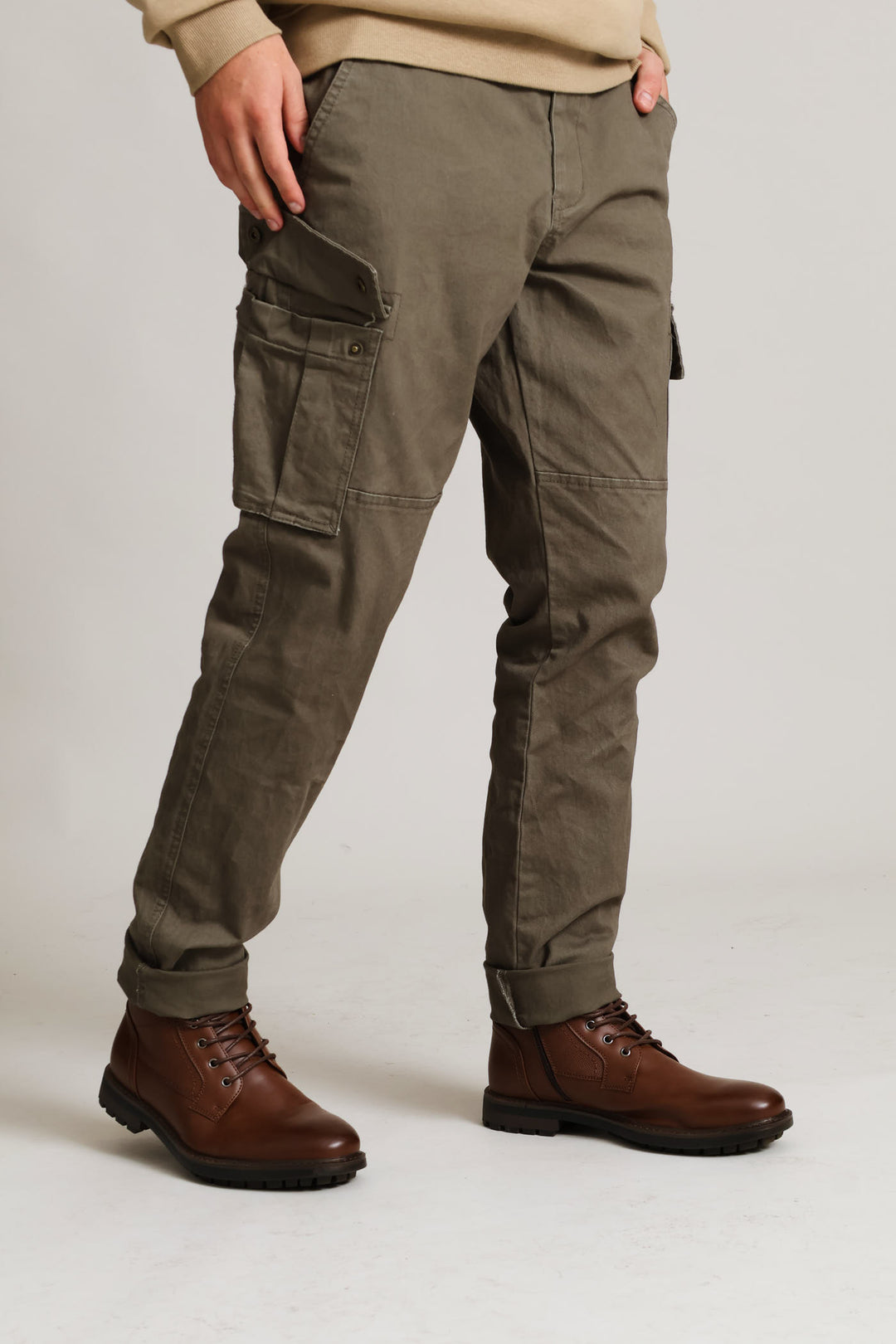 Cargo Pocket Pant - Fatigue
