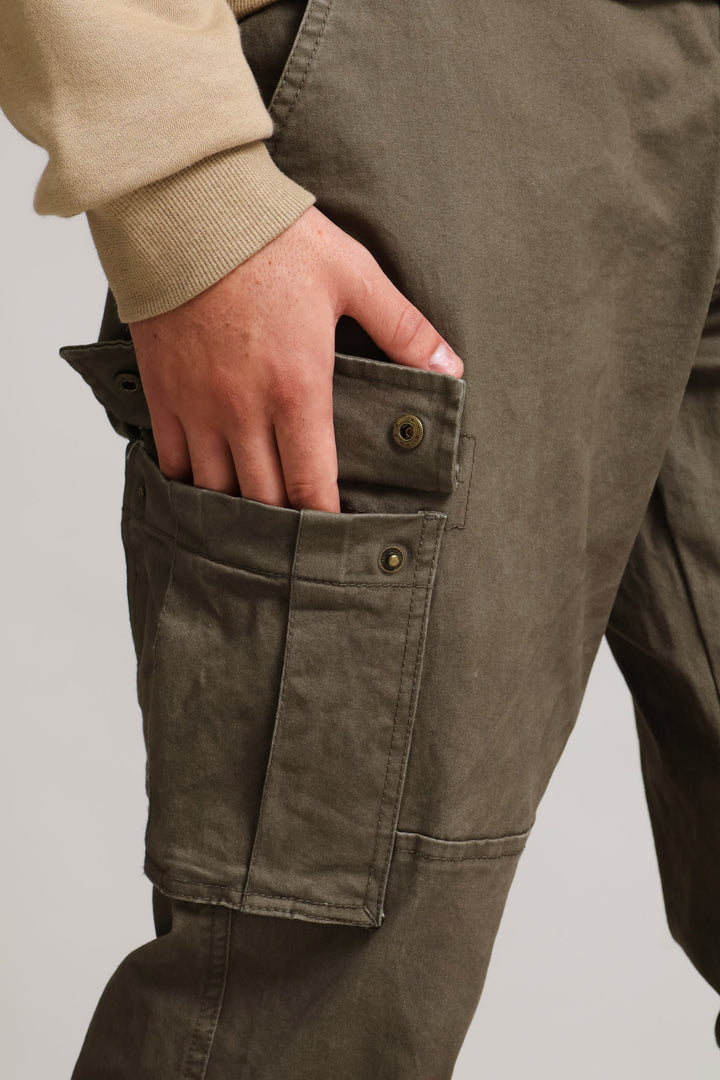 Cargo Pocket Pant - Fatigue