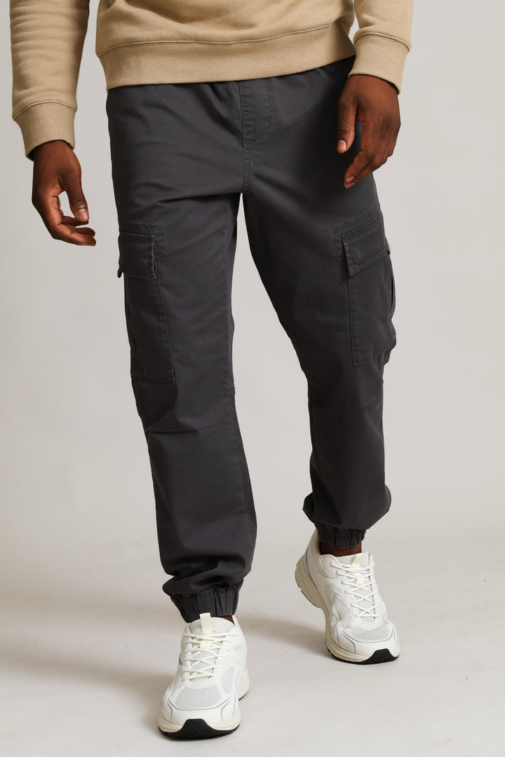 Cargo Jogger - Charcoal
