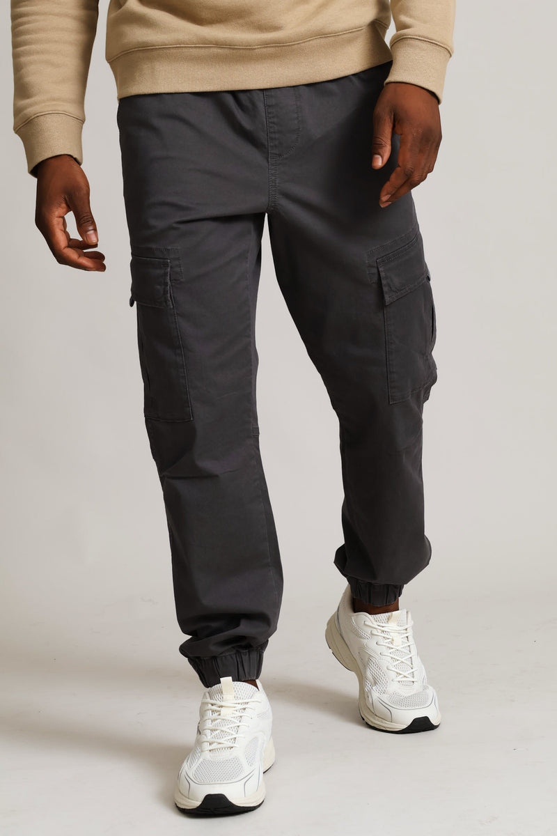 Cargo Jogger - Charcoal