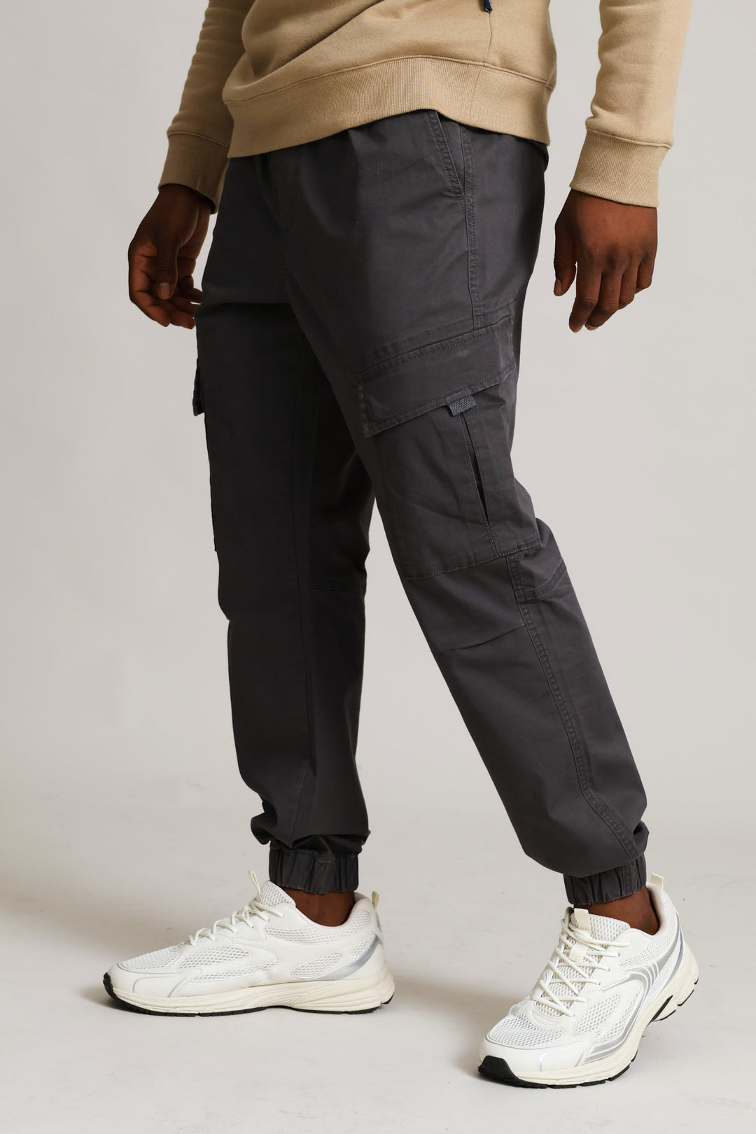 Cargo Jogger - Charcoal
