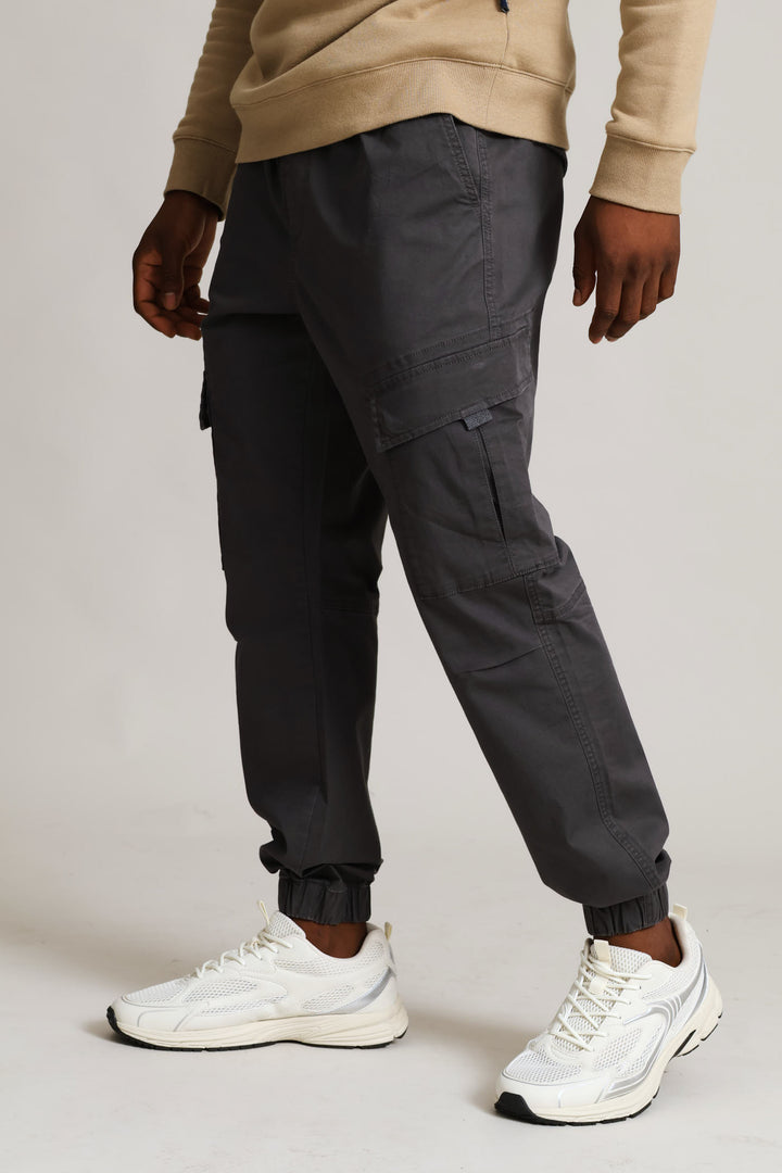 Cargo Jogger - Charcoal