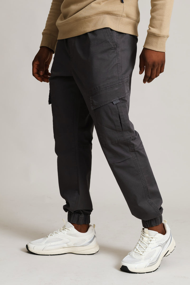 Cargo Jogger - Charcoal