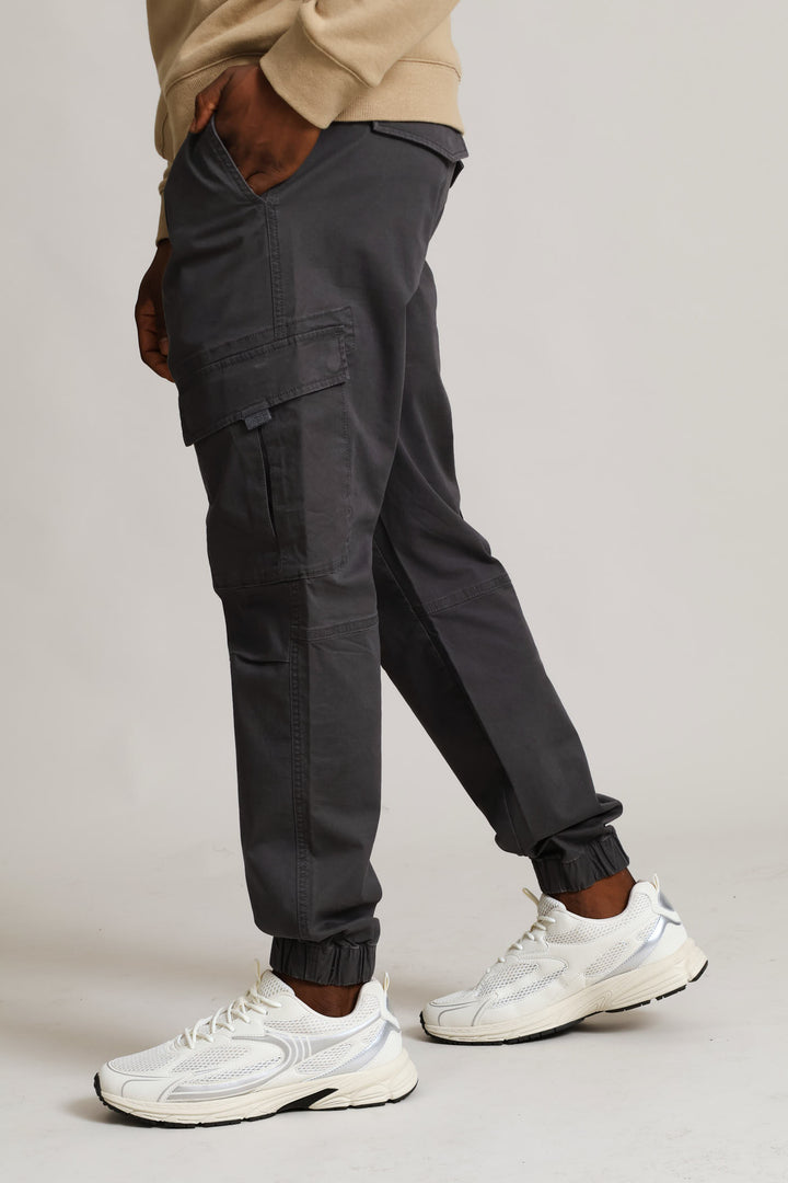 Cargo Jogger - Charcoal