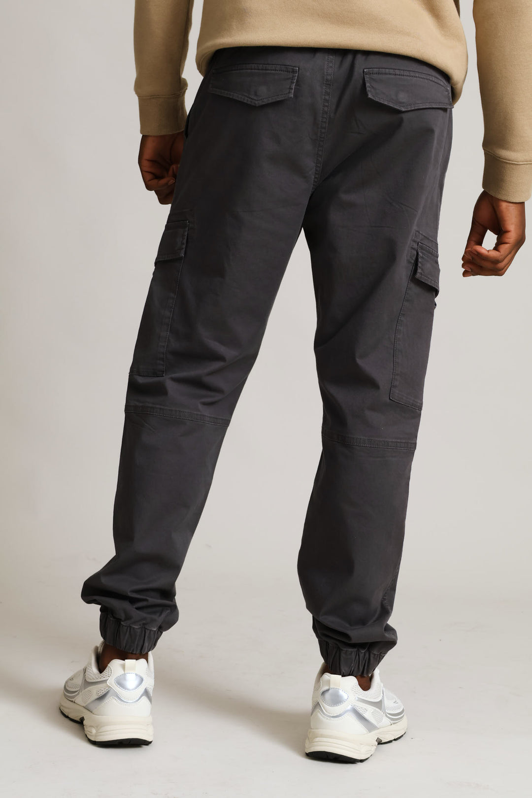 Cargo Jogger - Charcoal