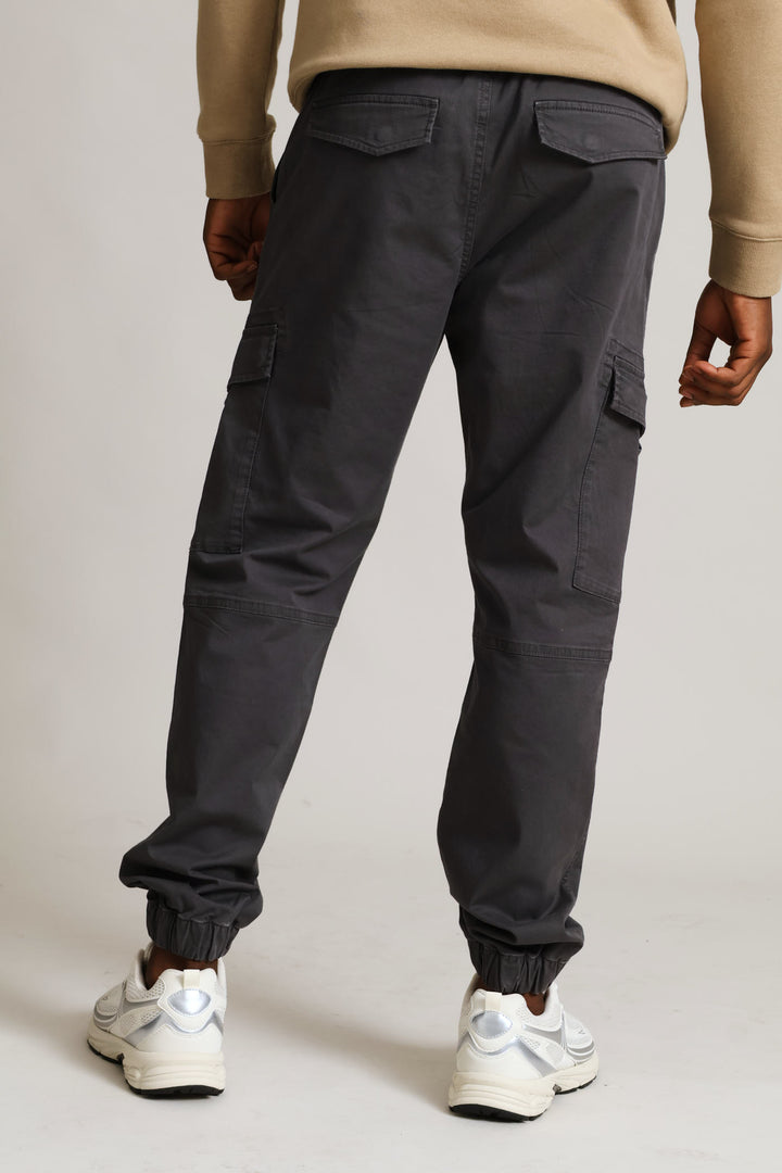 Cargo Jogger - Charcoal