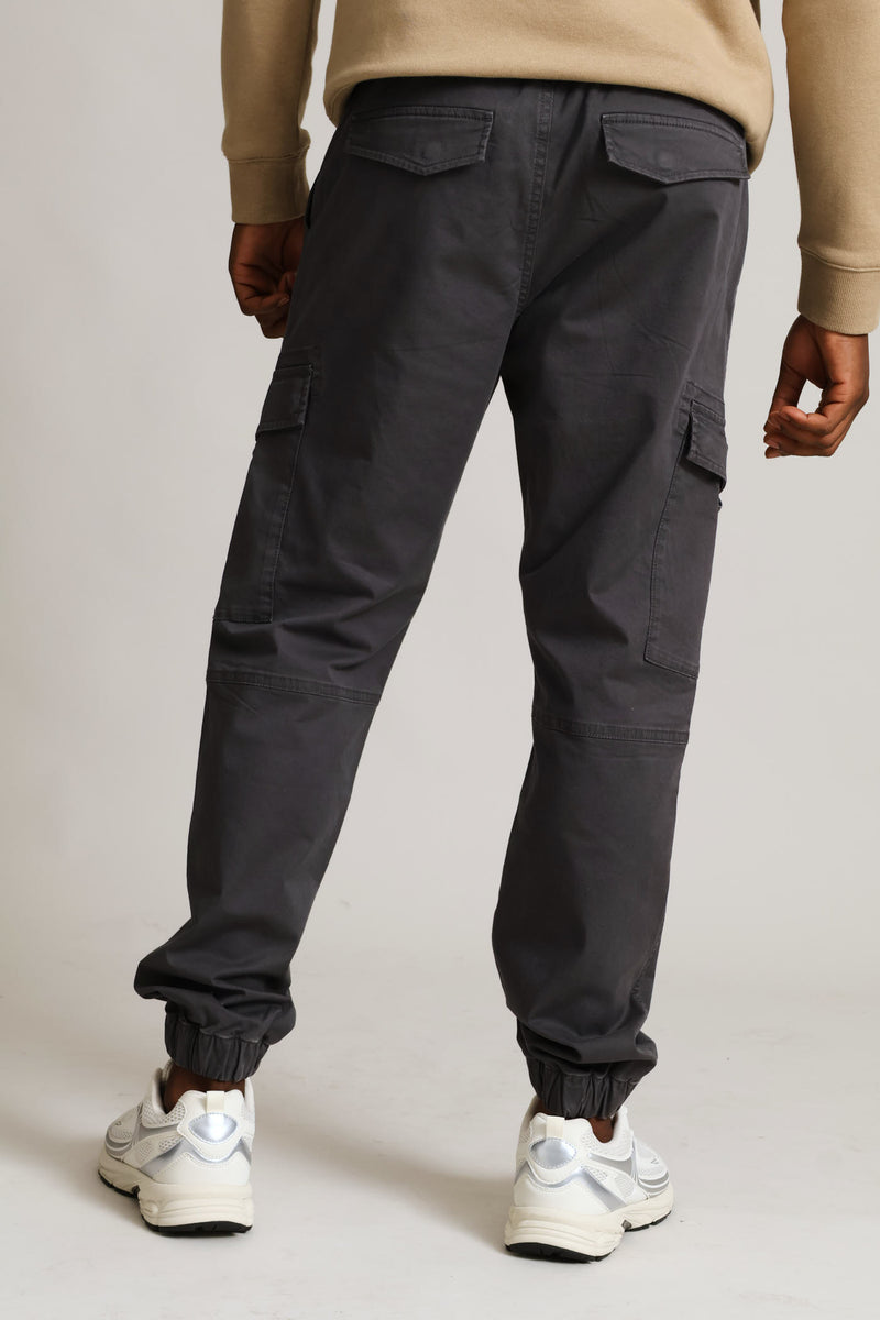 Cargo Jogger - Charcoal