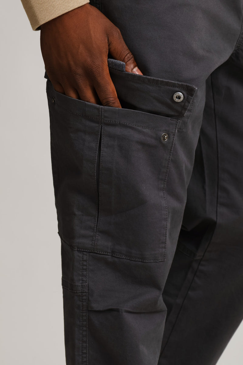 Cargo Jogger - Charcoal