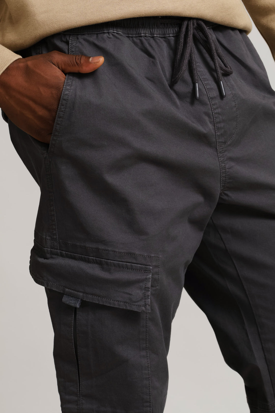 Cargo Jogger - Charcoal