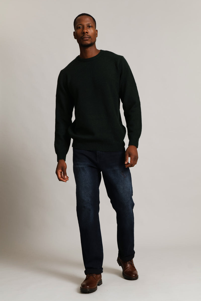 Plain Crew Knitwear - Green
