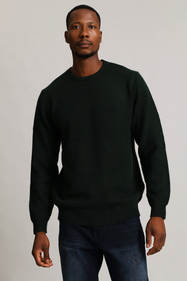 Plain Crew Knitwear - Green