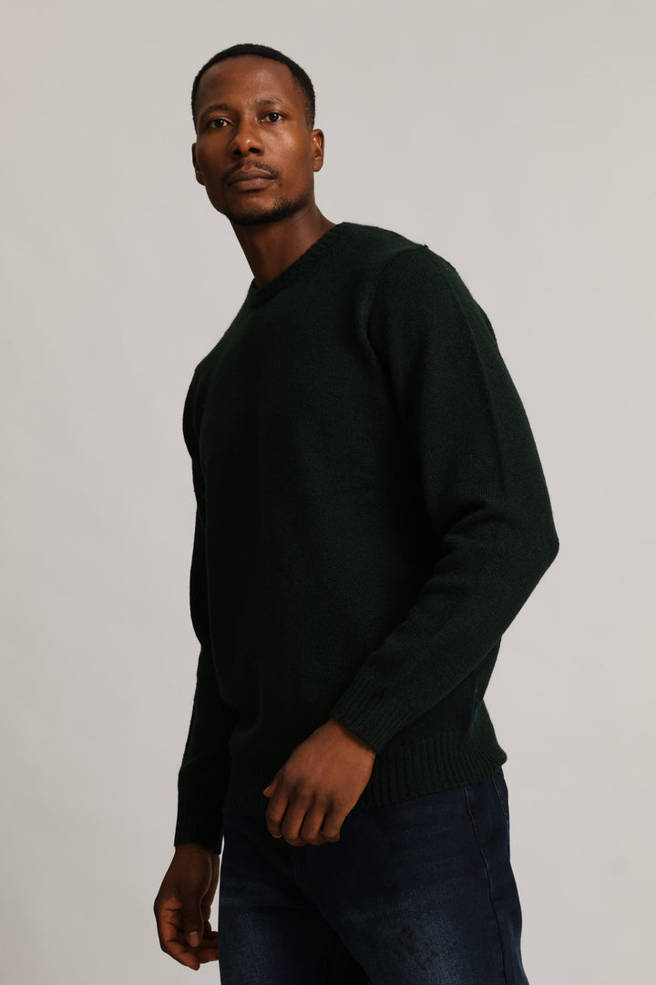 Plain Crew Knitwear - Green