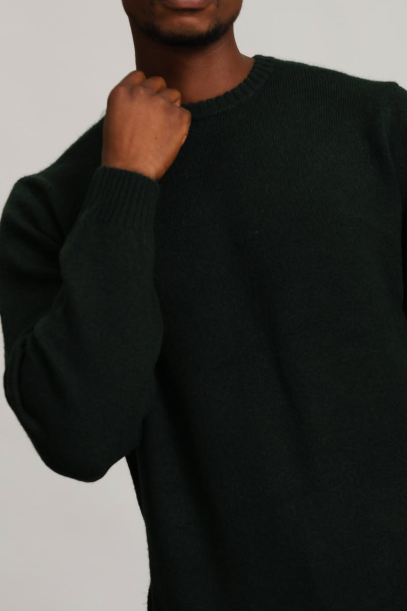 Plain Crew Knitwear - Green