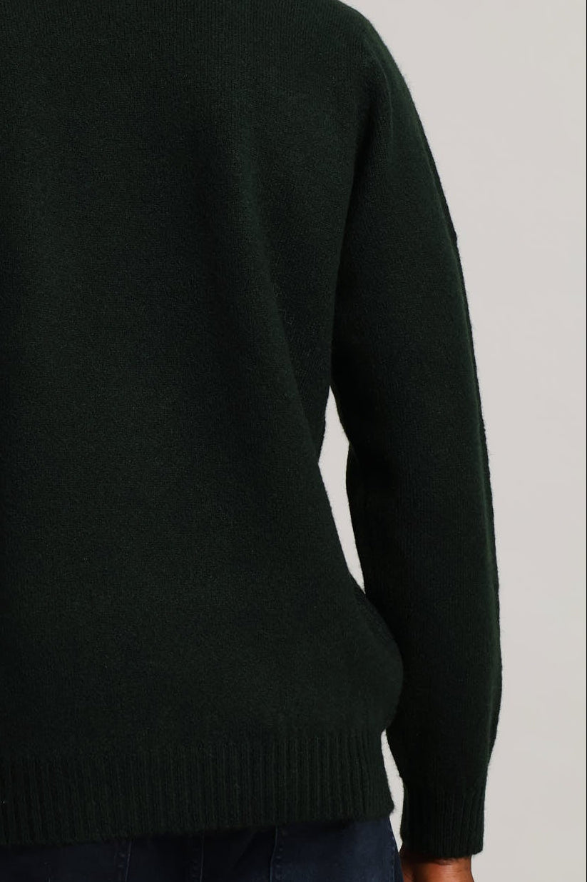 Plain Crew Knitwear - Green