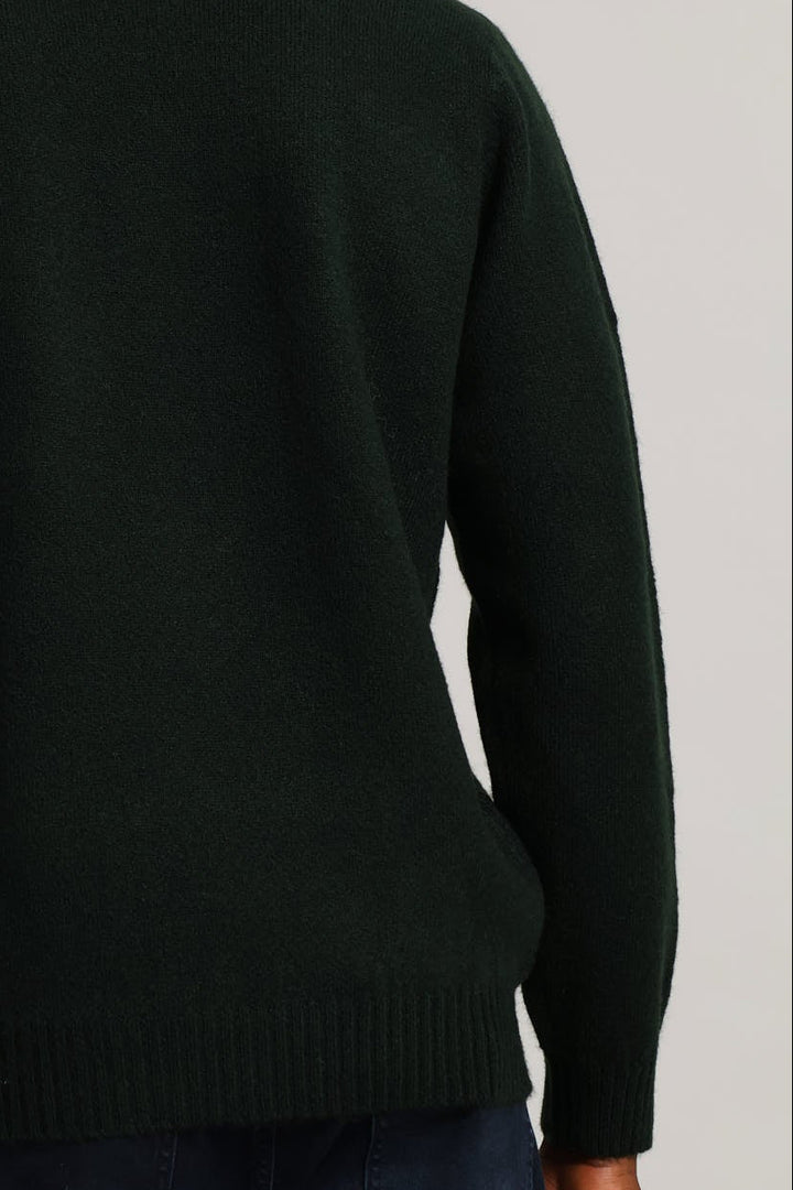 Plain Crew Knitwear - Green