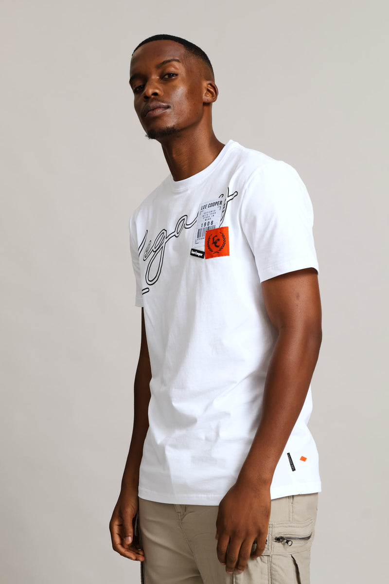 Alain Tee - White