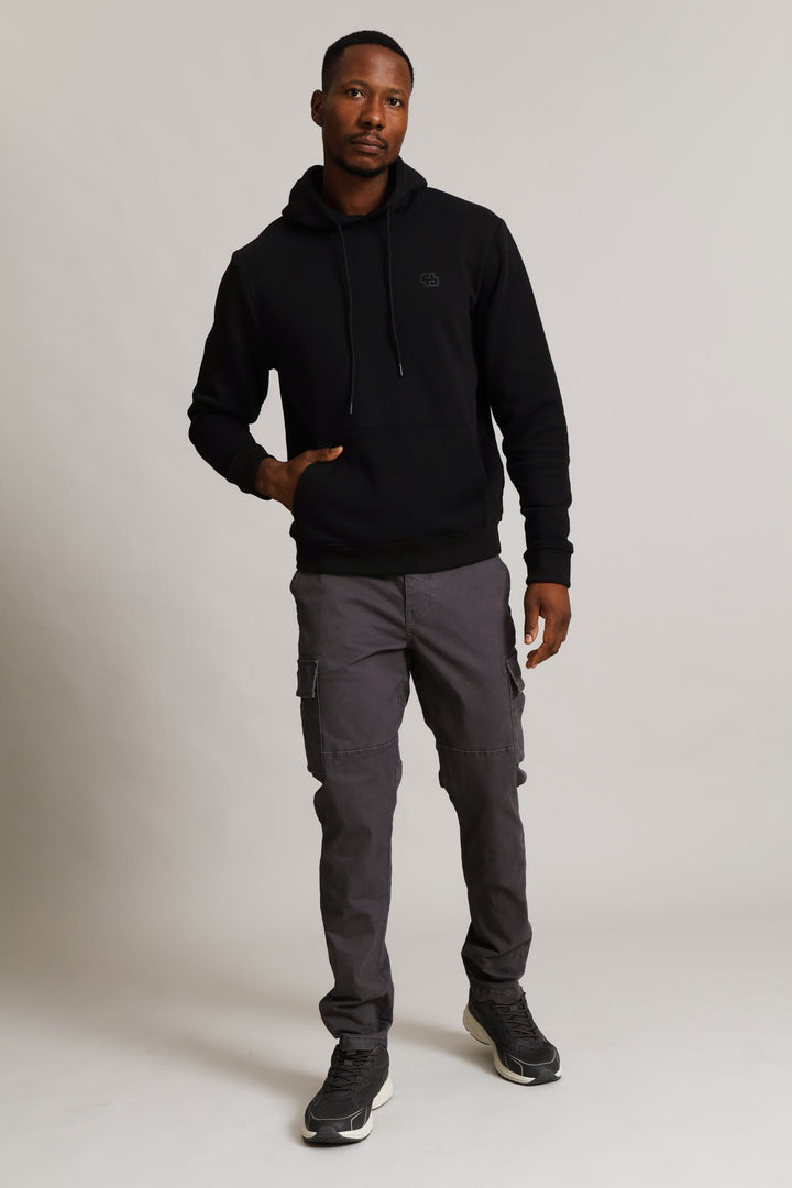 Hoody Pullover - Black