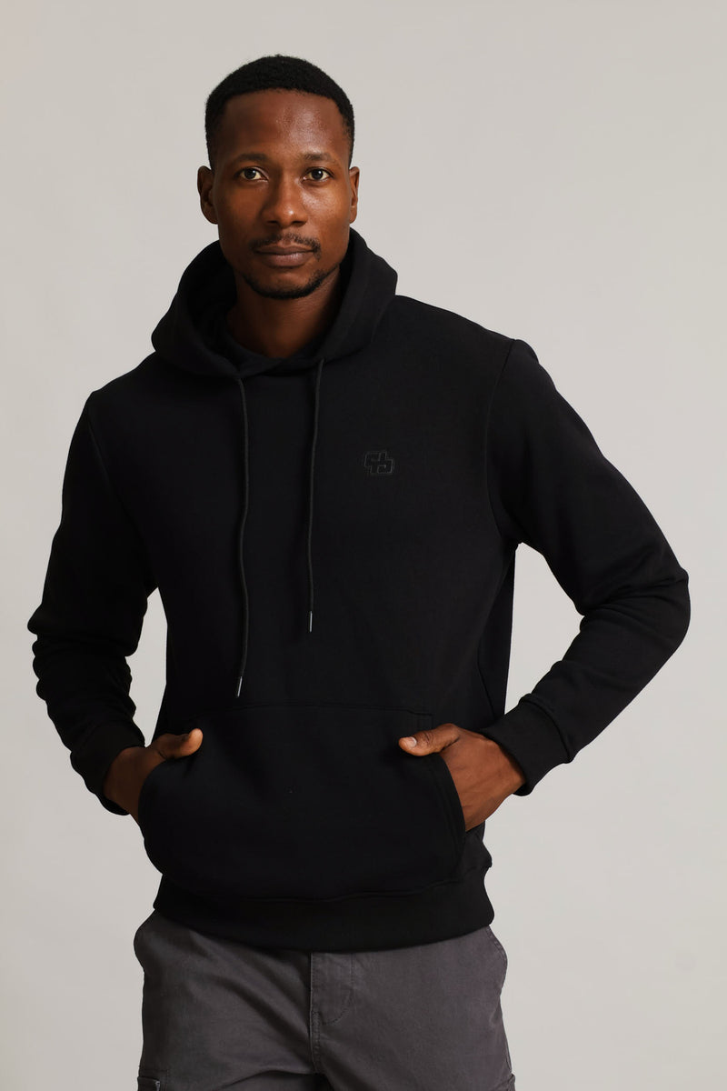 Hoody Pullover - Black