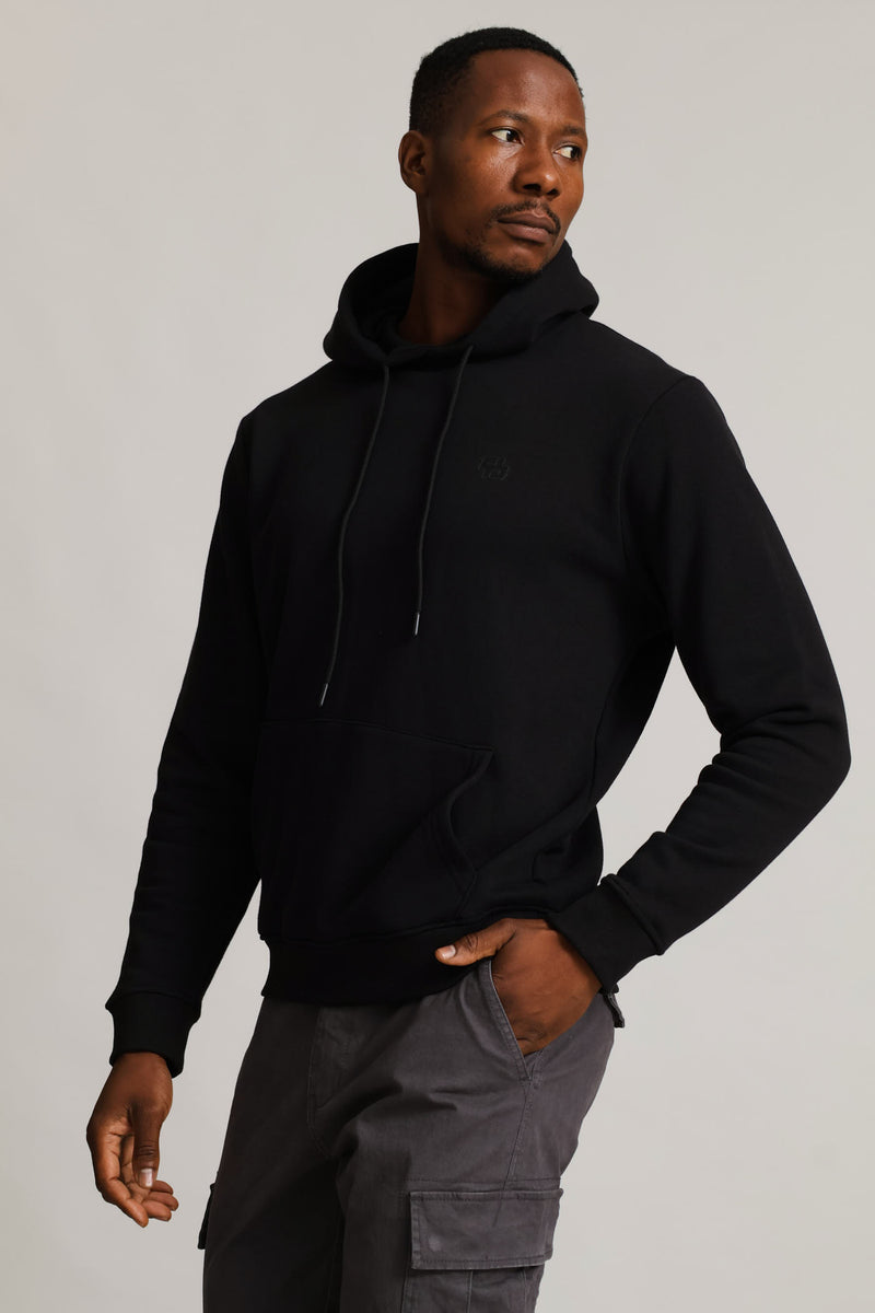 Hoody Pullover - Black