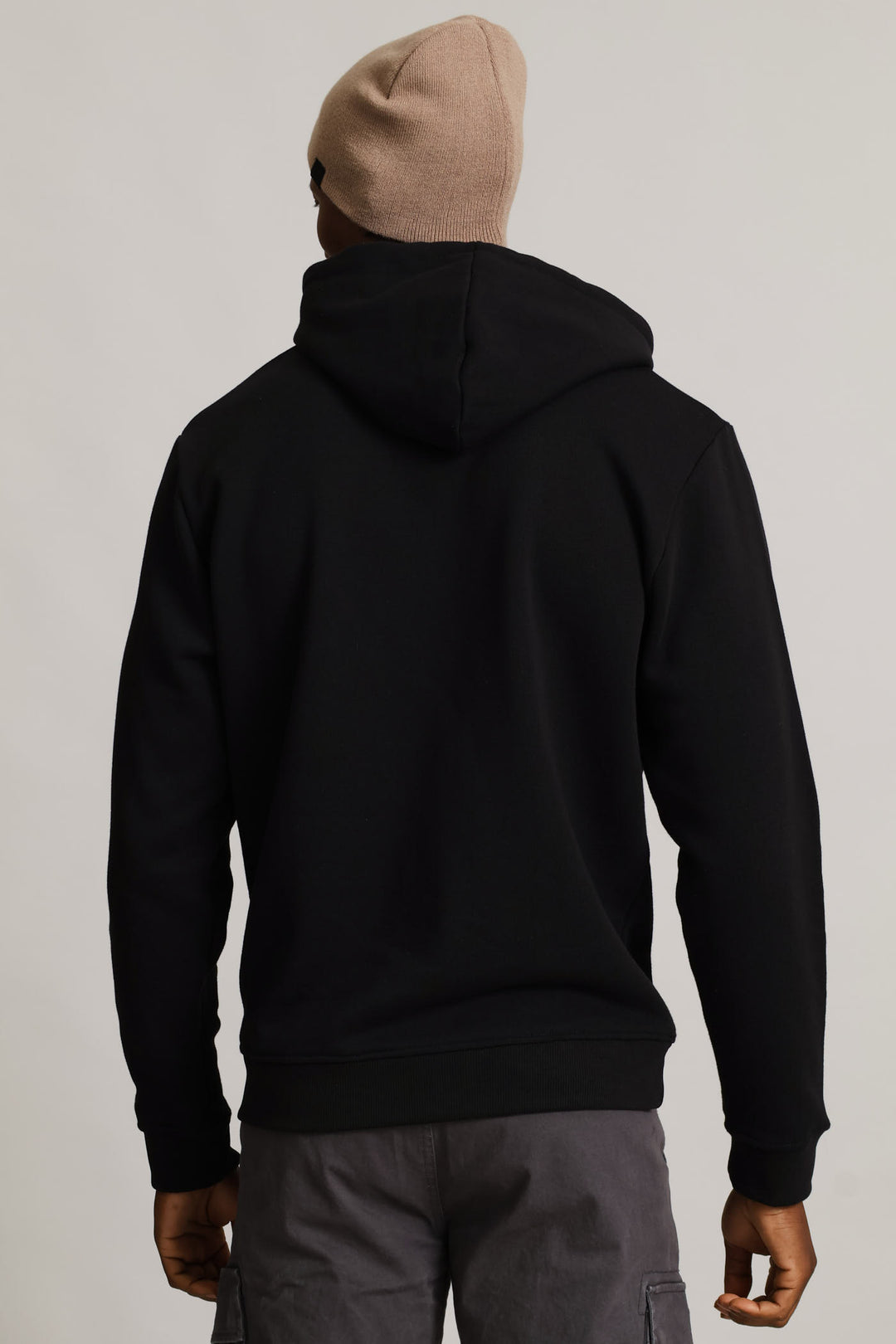Hoody Pullover - Black