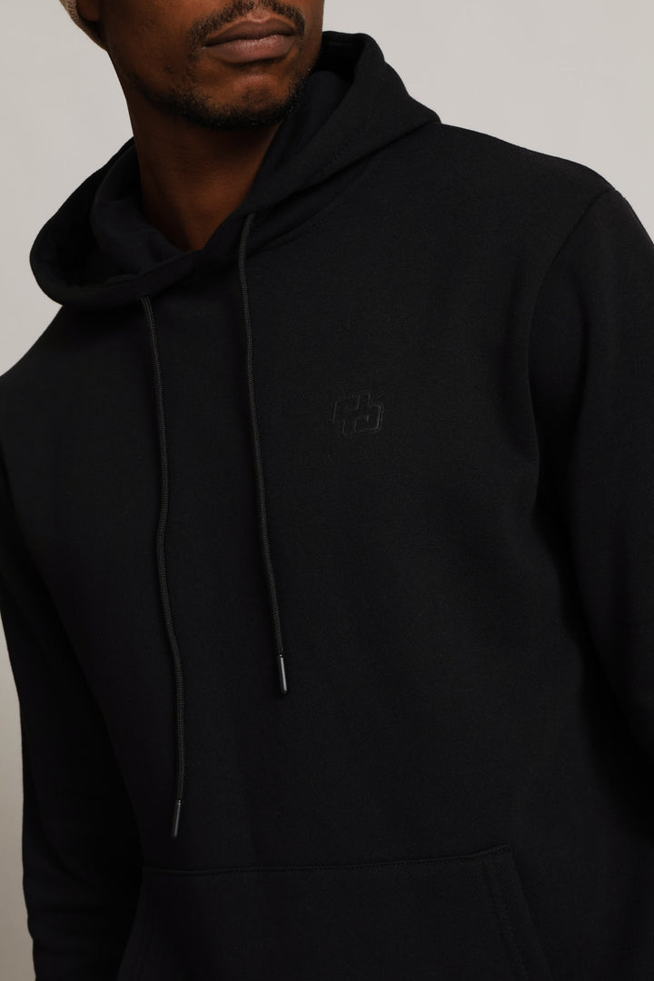 Hoody Pullover - Black