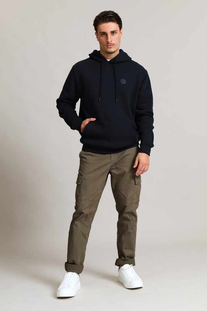 Hoody Pullover - Navy