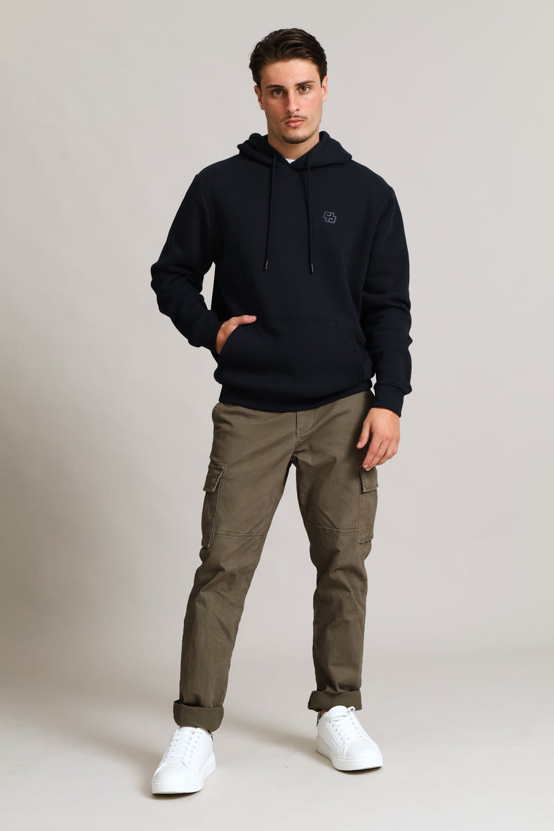 Hoody Pullover - Navy