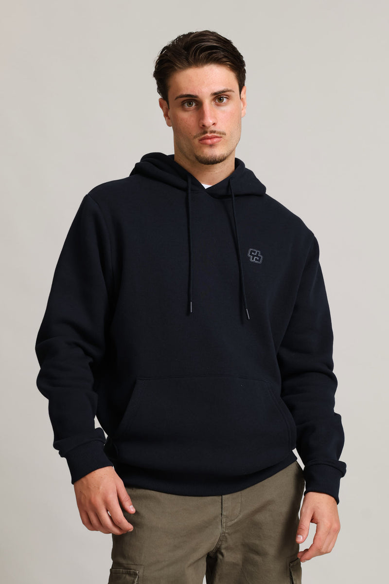 Hoody Pullover - Navy