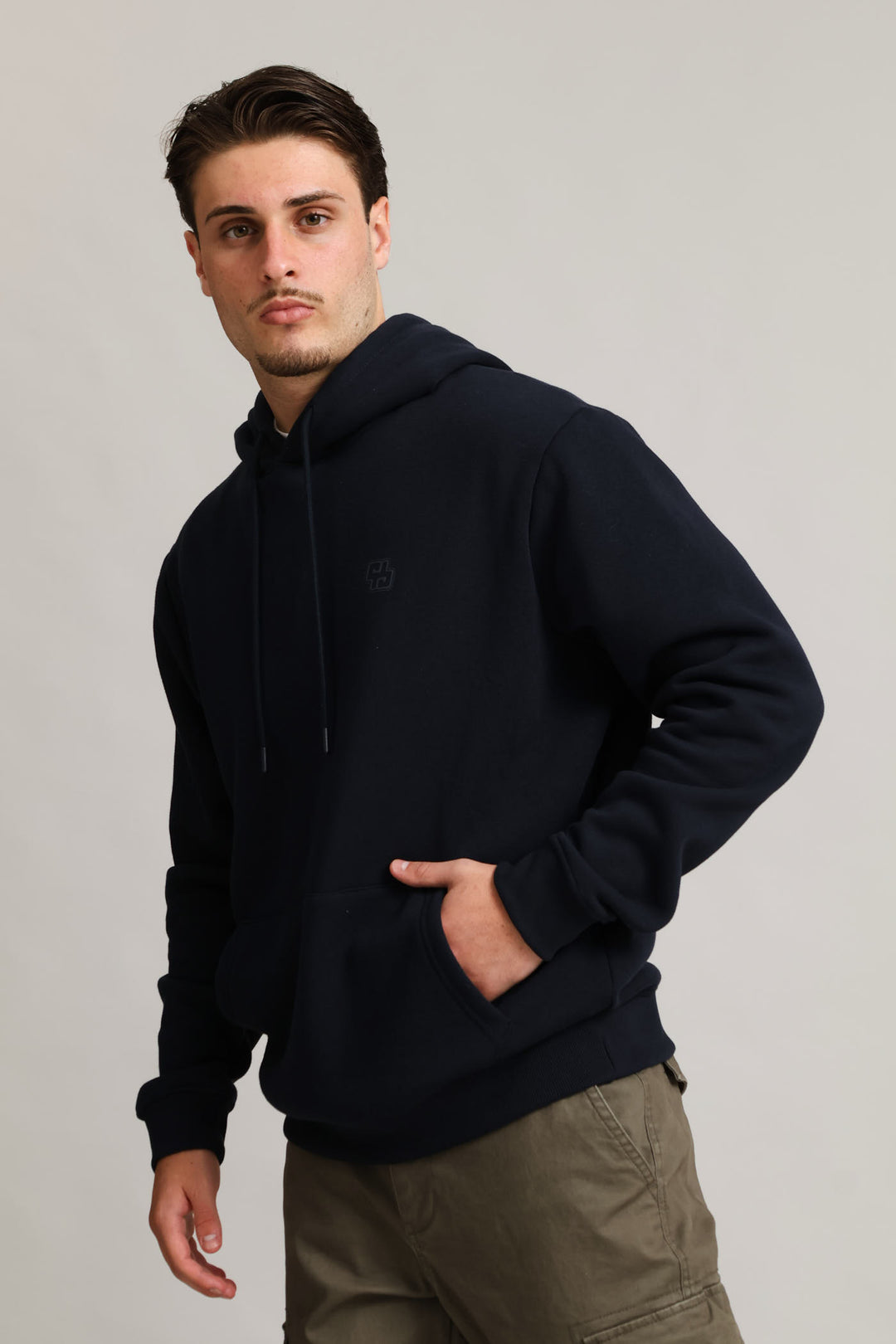 Hoody Pullover - Navy