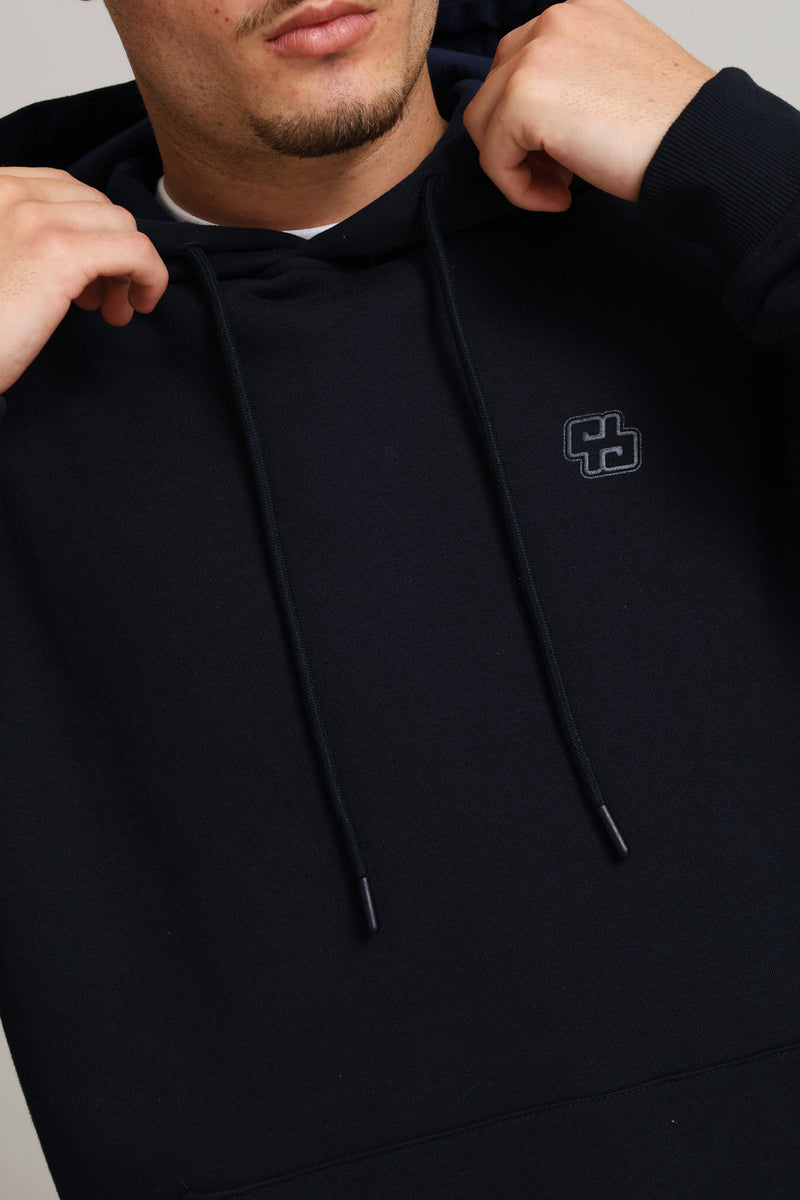 Hoody Pullover - Navy