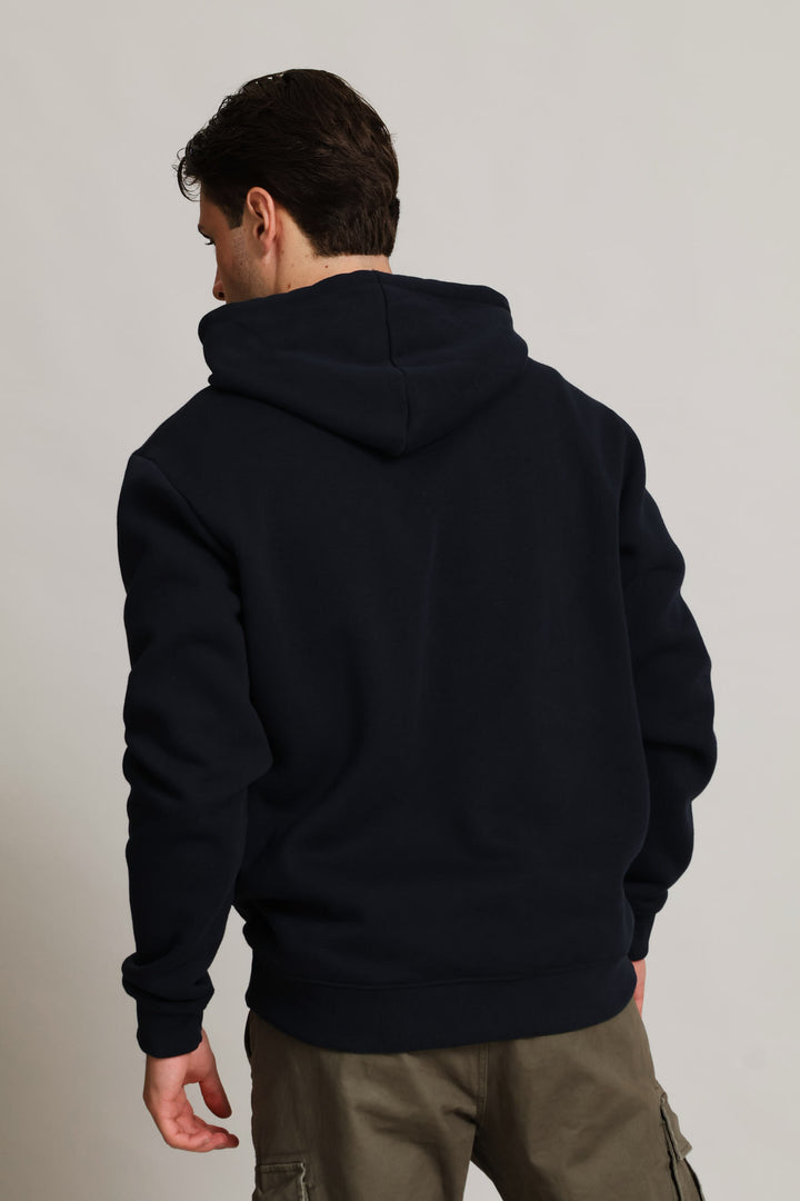 Hoody Pullover - Navy