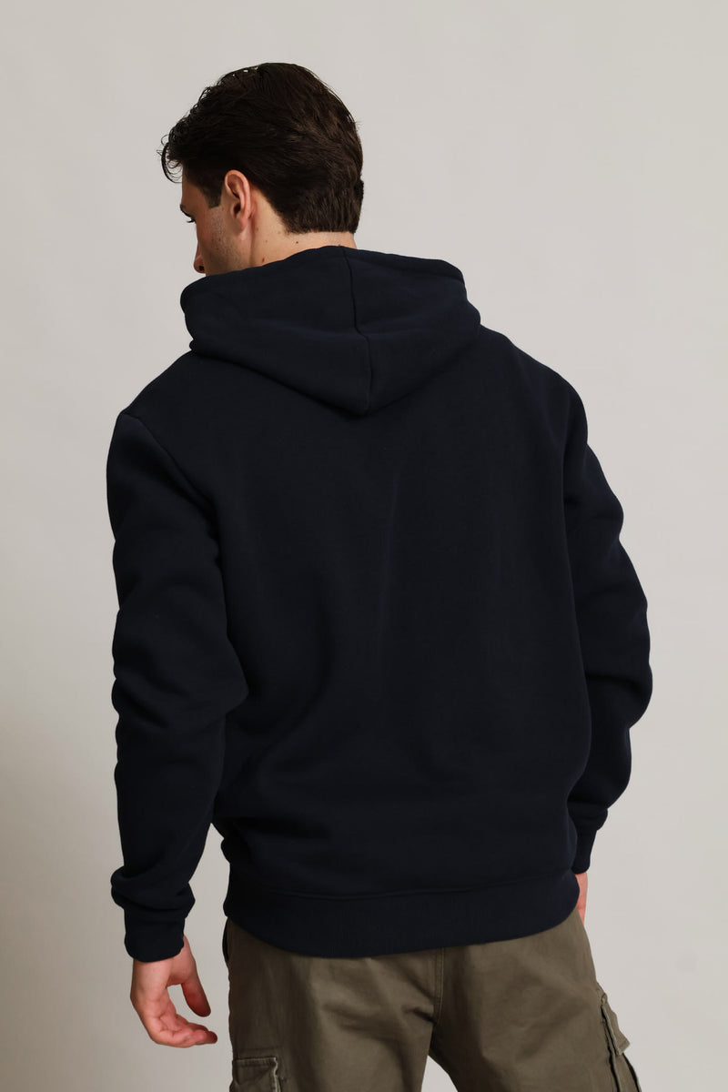 Hoody Pullover - Navy