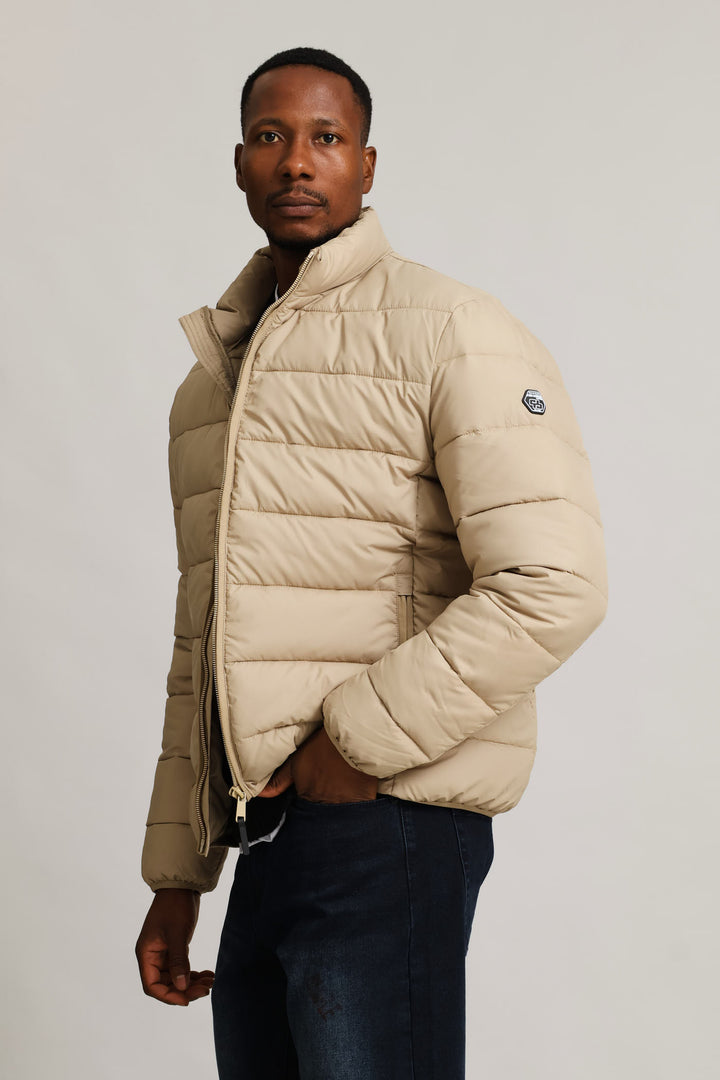 Basic Puffer - Taupe