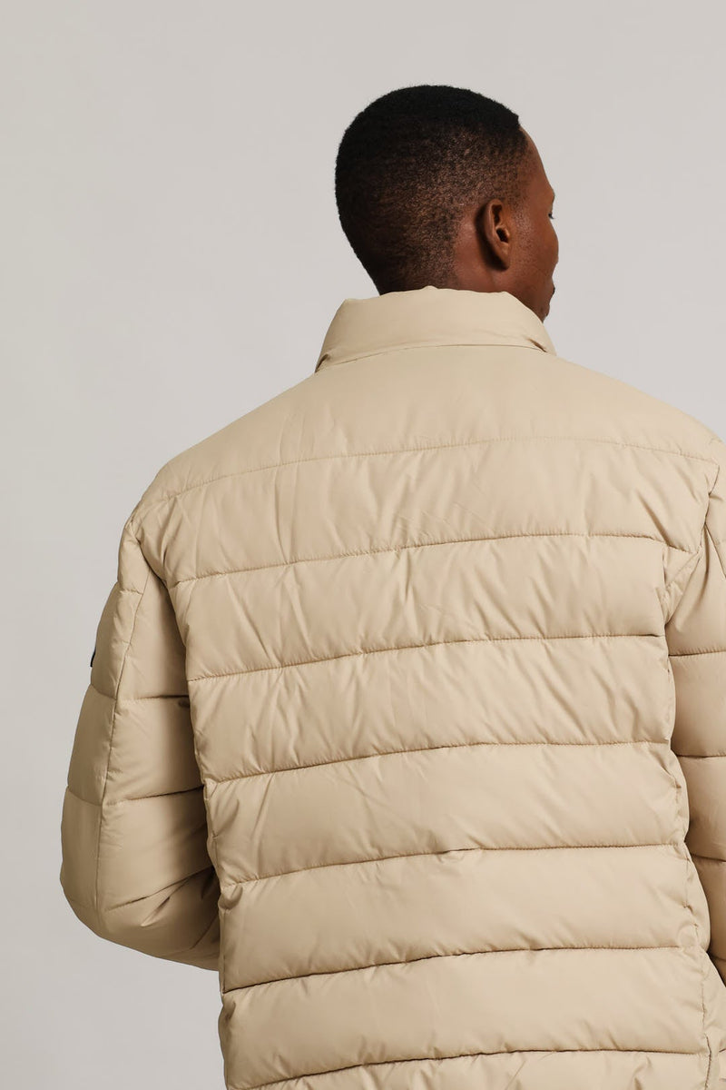 Basic Puffer - Taupe
